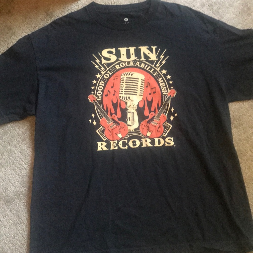 Men’s Sun Records tee